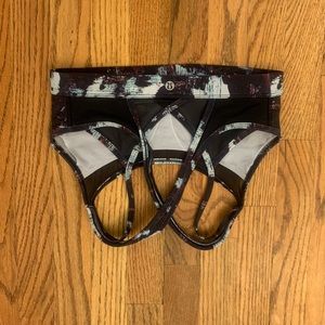 lululemon athletica Tops - Lululemon Kara Blossom Multi Printed Sports Bra lululemon athletica Tops - Lululemon Kara Blossom Multi Printed Sports Bra